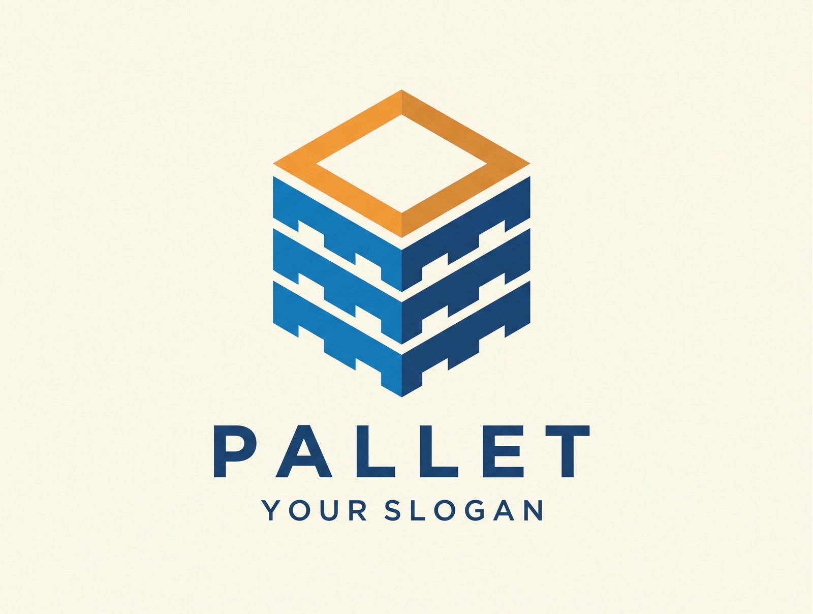 Logo dan Material Woden Palet